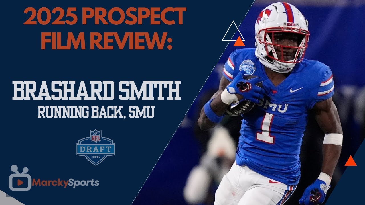 2025 NFL Draft Prospect: Brashard Smith | Elusive Versatility