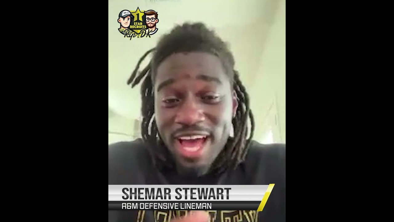 2025 NFL draft prospect DL Shemar Stewart – “I’m not a stat-chasing warrior” #nfldraft #nfl