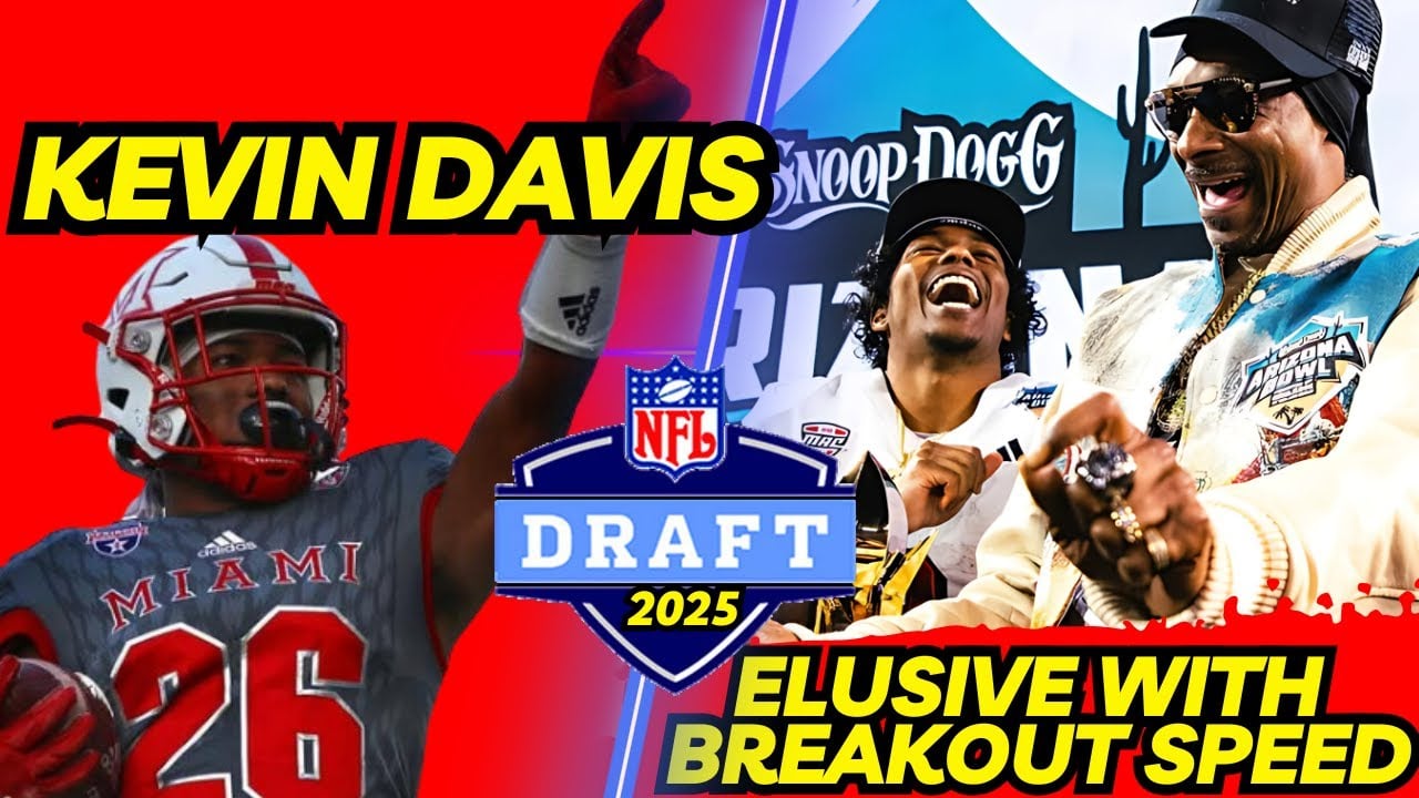 2025 NFL DRAFT PROSPECT Kevin Davis of Miami of Ohio | The Snoop Dogg Bowl MVP can play both RB & KR