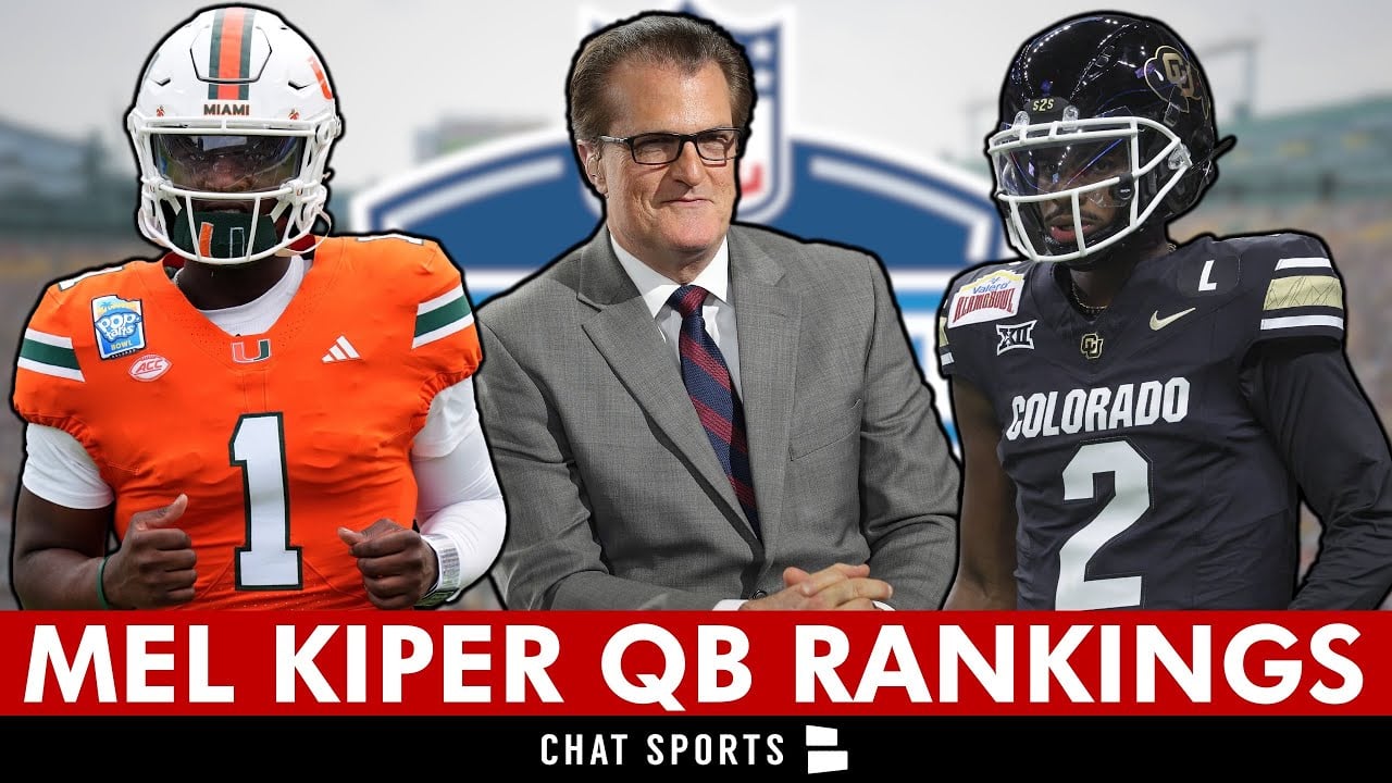 2025 NFL Draft Prospects: Mel Kiper’s Top 10 QB Prospects For ESPN Ft. Cam Ward + Shedeur Sanders