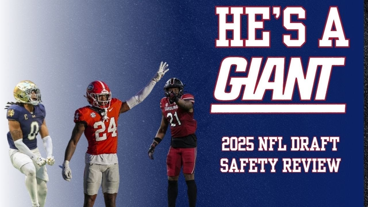 2025 NFL Draft Safety Review