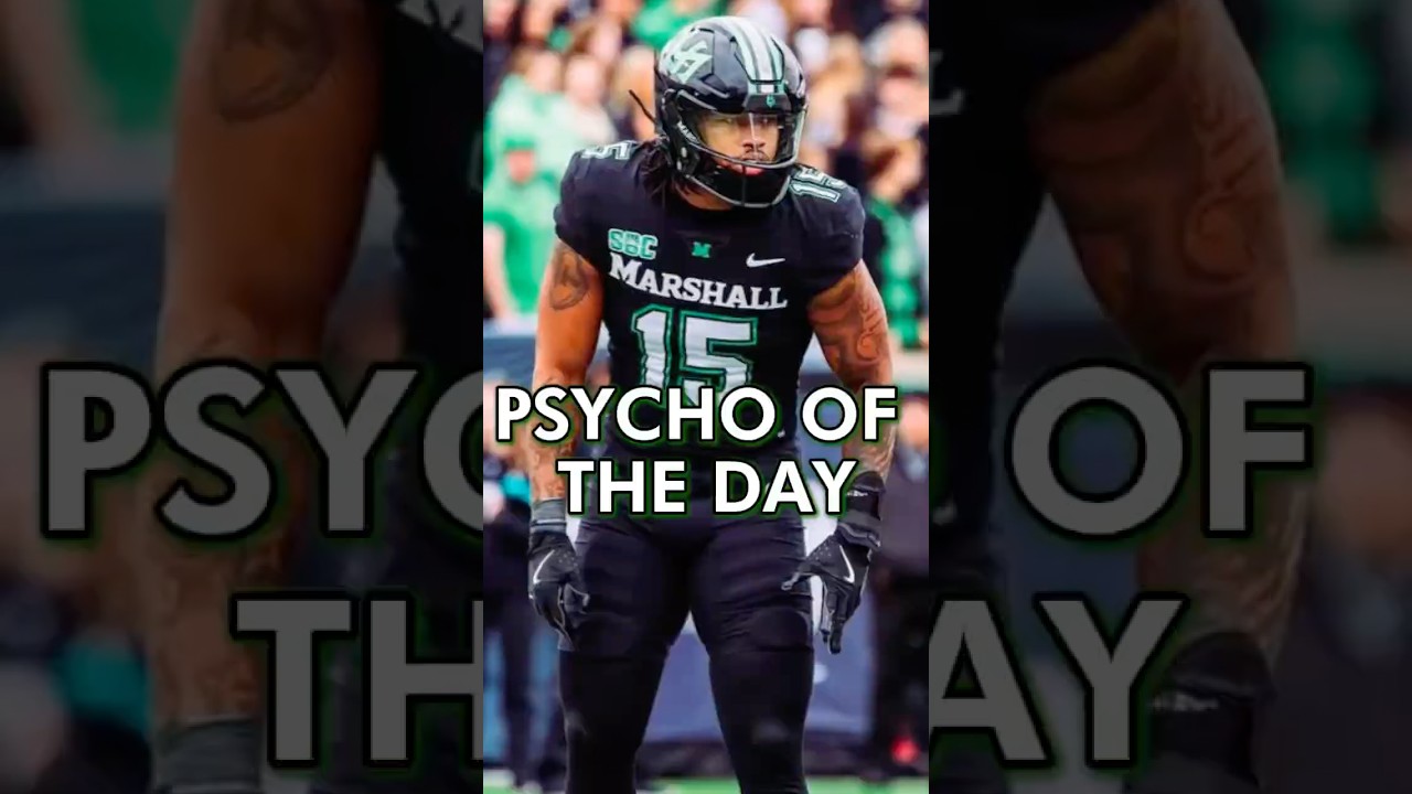 2025 NFL Draft Scouting Report: Mike Green (EDGE, Marshall) | Sperry Psycho Of The Day #1