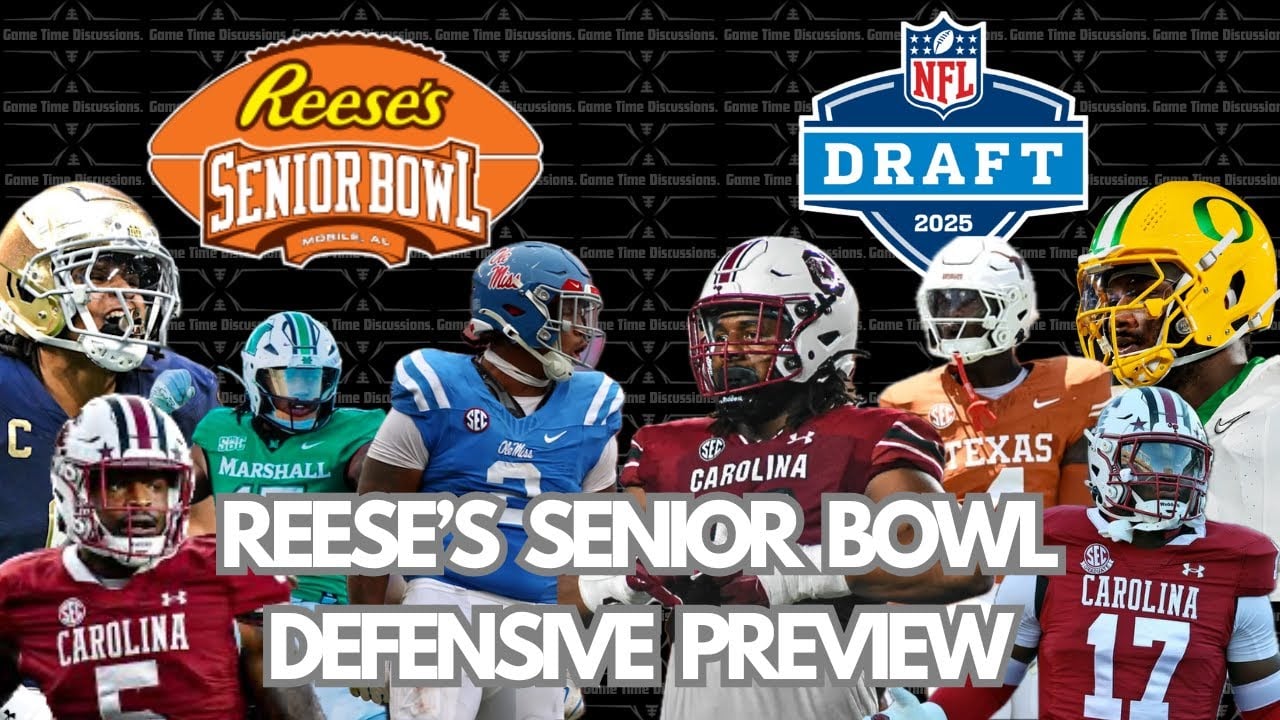 2025 NFL Draft Senior Bowl Offensive Preview | Top Prospects to Watch & More