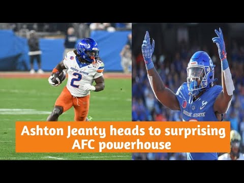 2025 NFL Mock Draft: Ashton Jeanty heads to surprising AFC powerhouse