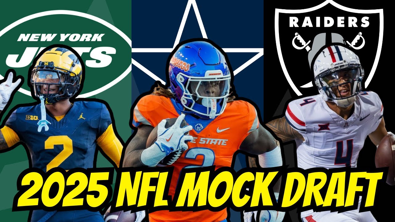 2025 NFL Mock Draft: Coaching Carousel Edition!