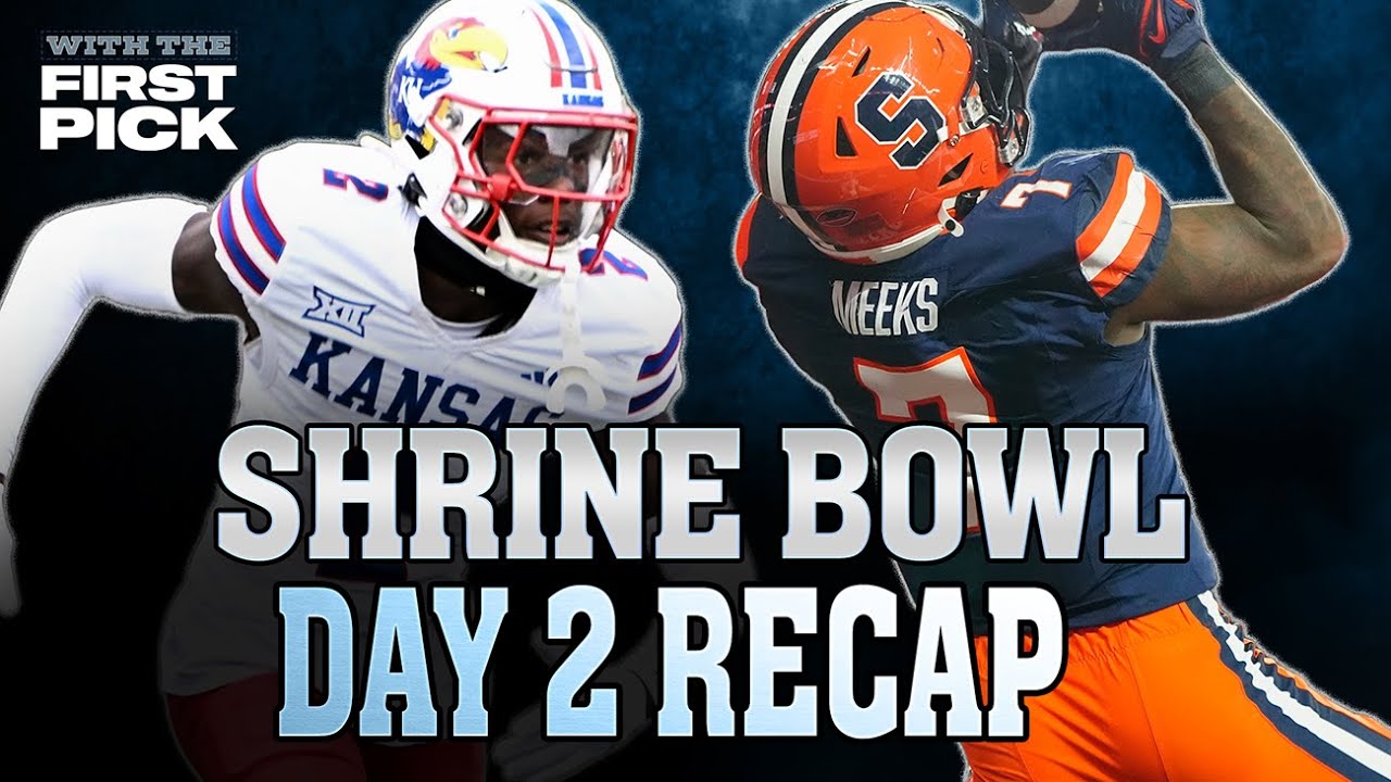 2025 Shrine Bowl Day 2 Practice Recap: Most Impressive 2025 NFL Draft Risers