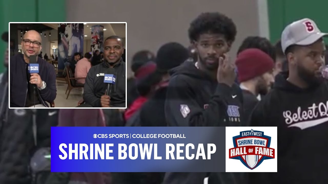 2025 Shrine Bowl: Shedeur Sanders opts to sit out & QB Standouts | Day 1 Recap