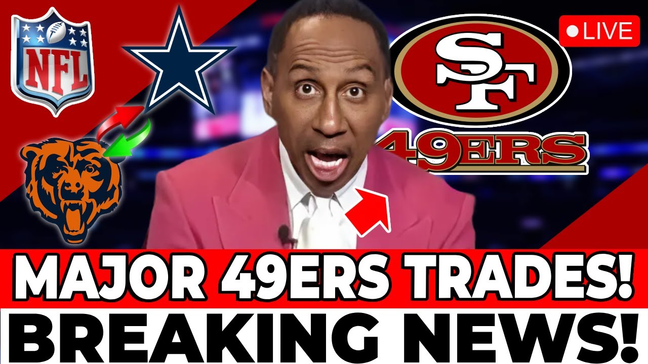 49ERS FANS JUST RECEIVED GOOD NEWS! NFL CONFIRMS 2 SUCCESSFUL TRADES? SAN FRANCISCO 49ERS NEWS