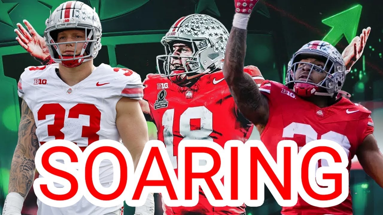 5 Buckeye Players Poised to EXPLODE in the 2025 NFL Draft