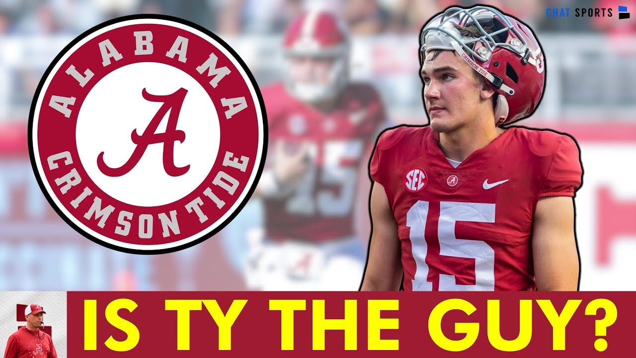 Alabama Football Rumors: Is Ty Simpson Good Enough To Be Alabama’s Starting QB in 2025?