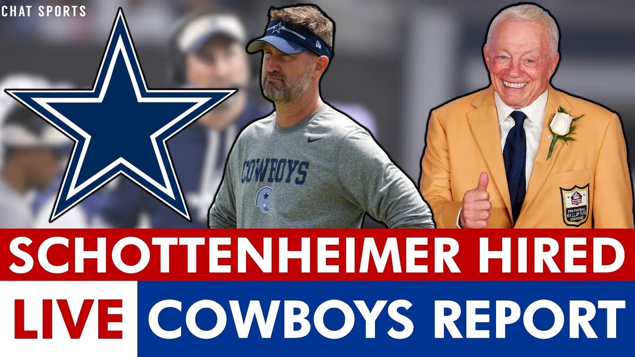 ALERT: Dallas Cowboys Hire Brian Schottenheimer As Next Head Coach | Cowboys News & MELTDOWN LIVE