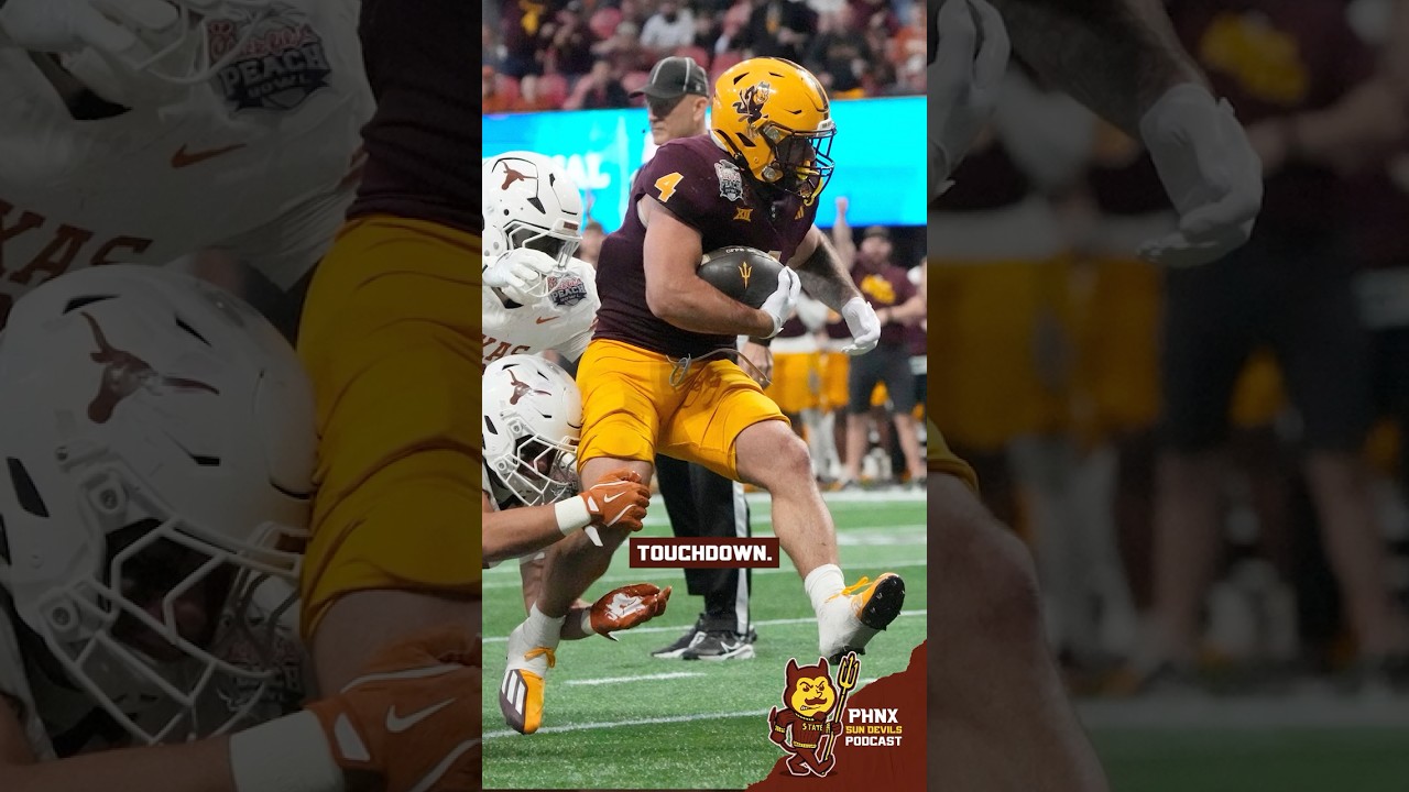 Arizona State’s Cam Skattebo BOOSTED NFL Draft Stock Through The Roof