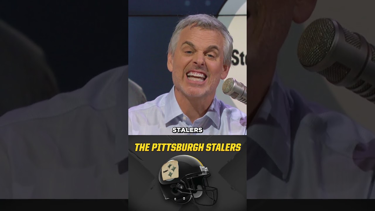 Behold, the Pittsburgh Stalers. #NFL #steelers #fs1