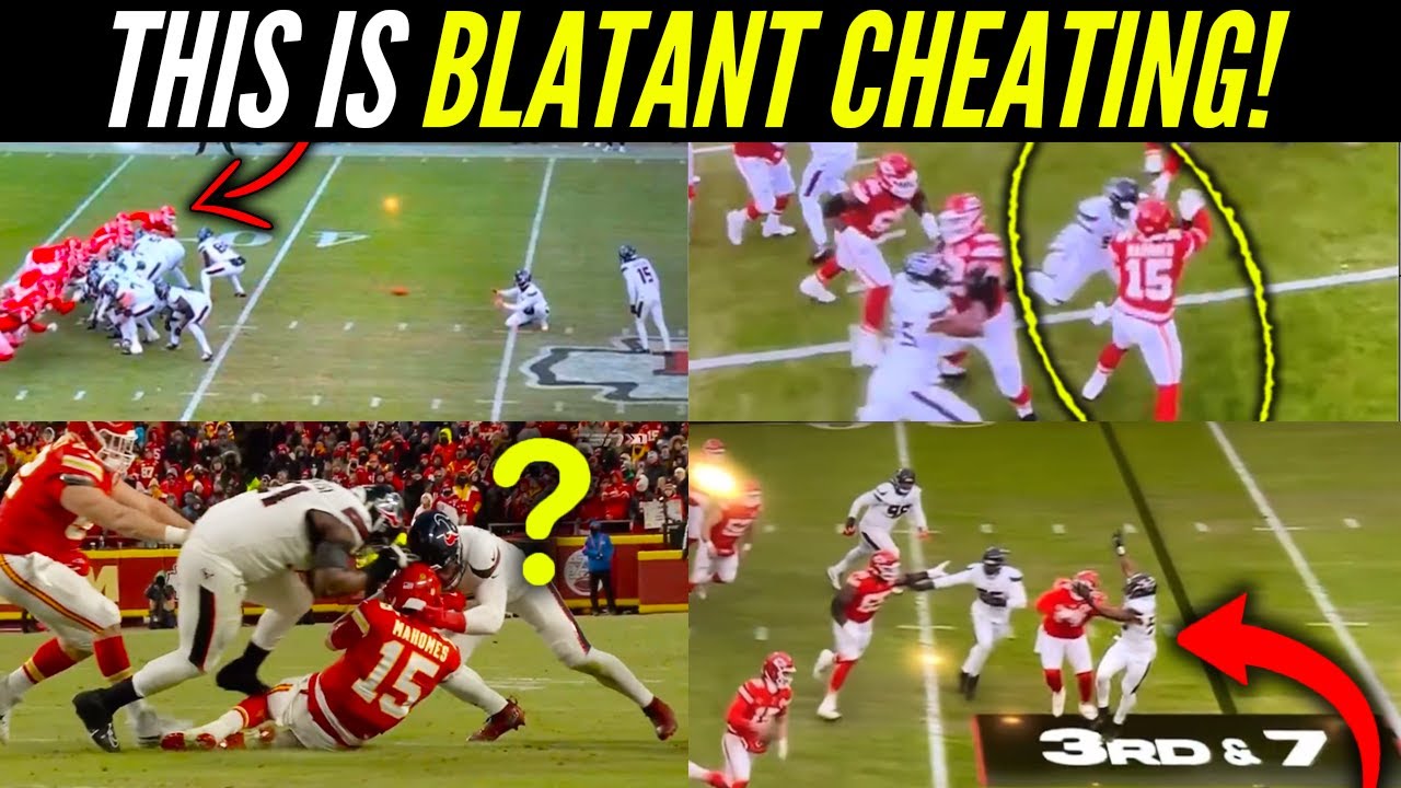 BLATANT PROOF That The Refs Were CHEATING For The Kansas City Chiefs… (Texans vs Chiefs Reaction)