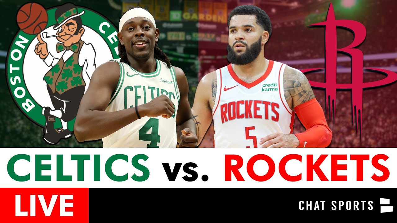 Boston Celtics vs Houston Rockets Live Streaming Scoreboard, Play-By-Play, Stats