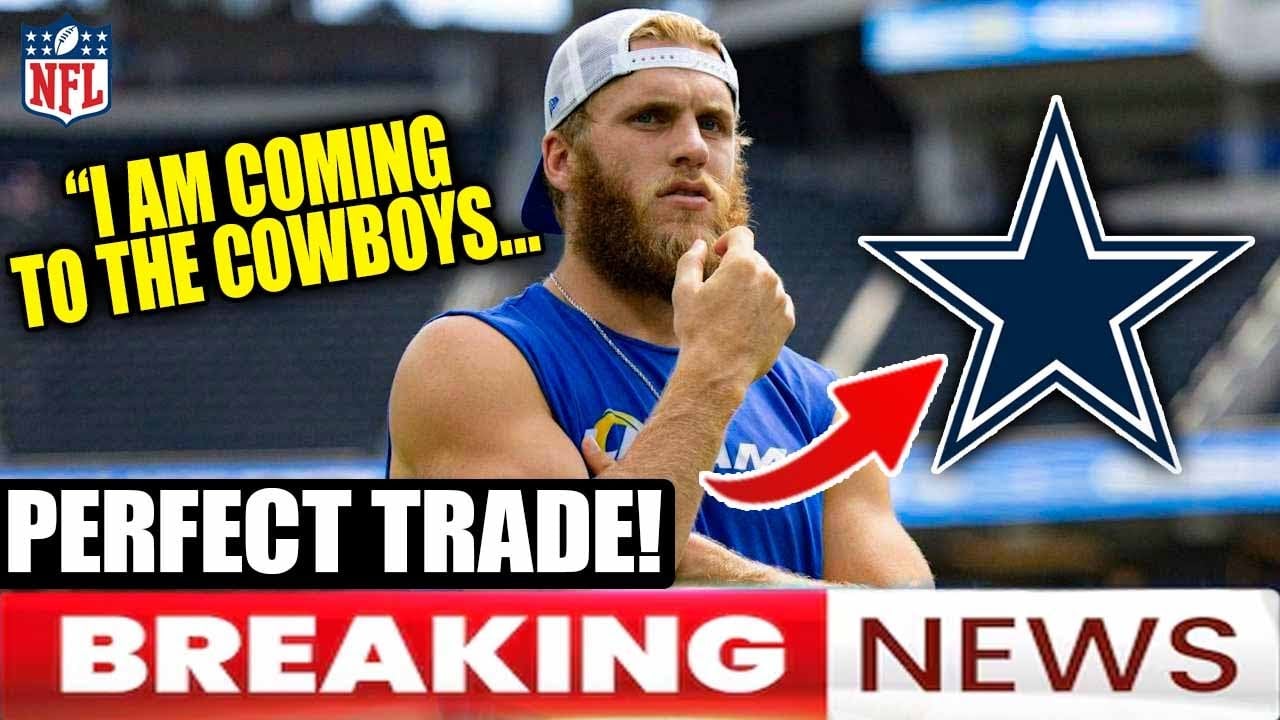 🚨 BREAKING: Former Rams Star Cooper Kupp to Dallas? Shocking Cowboys News Shakes Up NFL! 🔥🔥