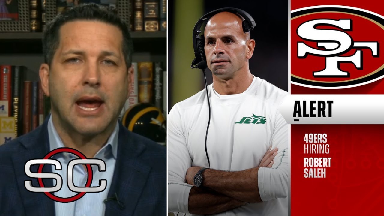 BREAKING NEWS: Ex-Jets head coach Robert Saleh returning to 49ers as defensive coordinator | ESPN SC