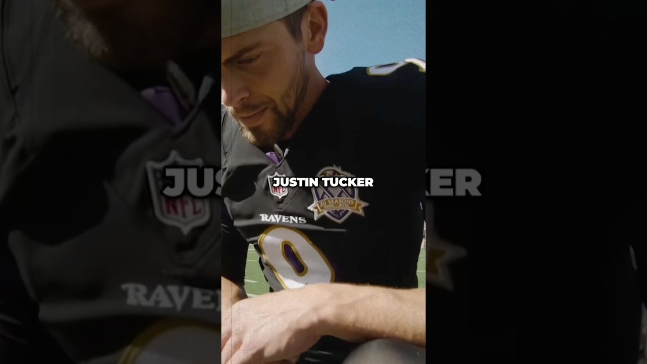 Breaking News: On Justin Tucker‼️🤯🤯 #nfl #justintucker #shorts #massage