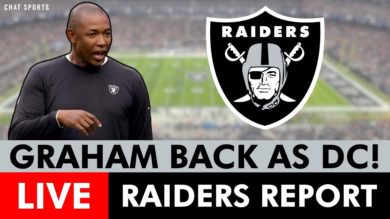 BREAKING NEWS: Patrick Graham Staying As Raiders DC Under Pete Carroll & John Spytek