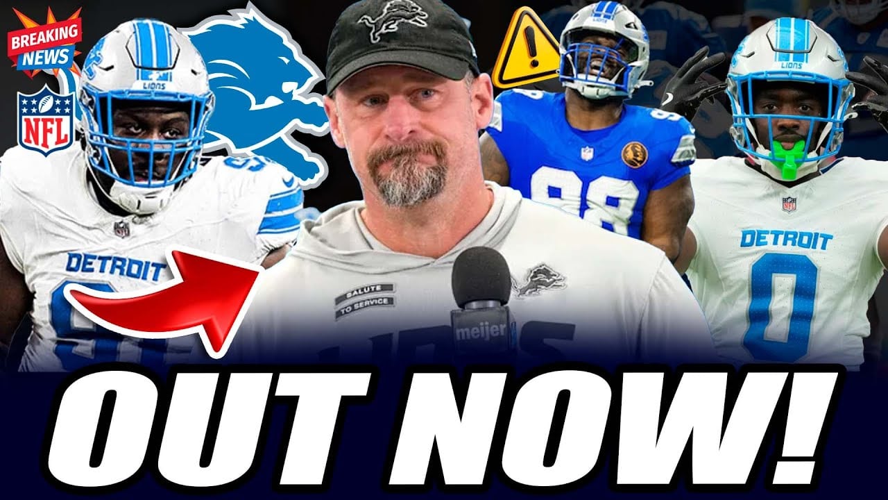 🔴BREAKING NEWS: THIS NEEDS ATTENTION! Detroit Lions News Today! NFL 2025 – Dan Campbell