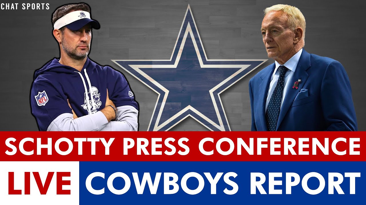 Brian Schottenheimer Press Conference LIVE: Dallas Cowboys & Jerry Jones Introduce New Head Coach