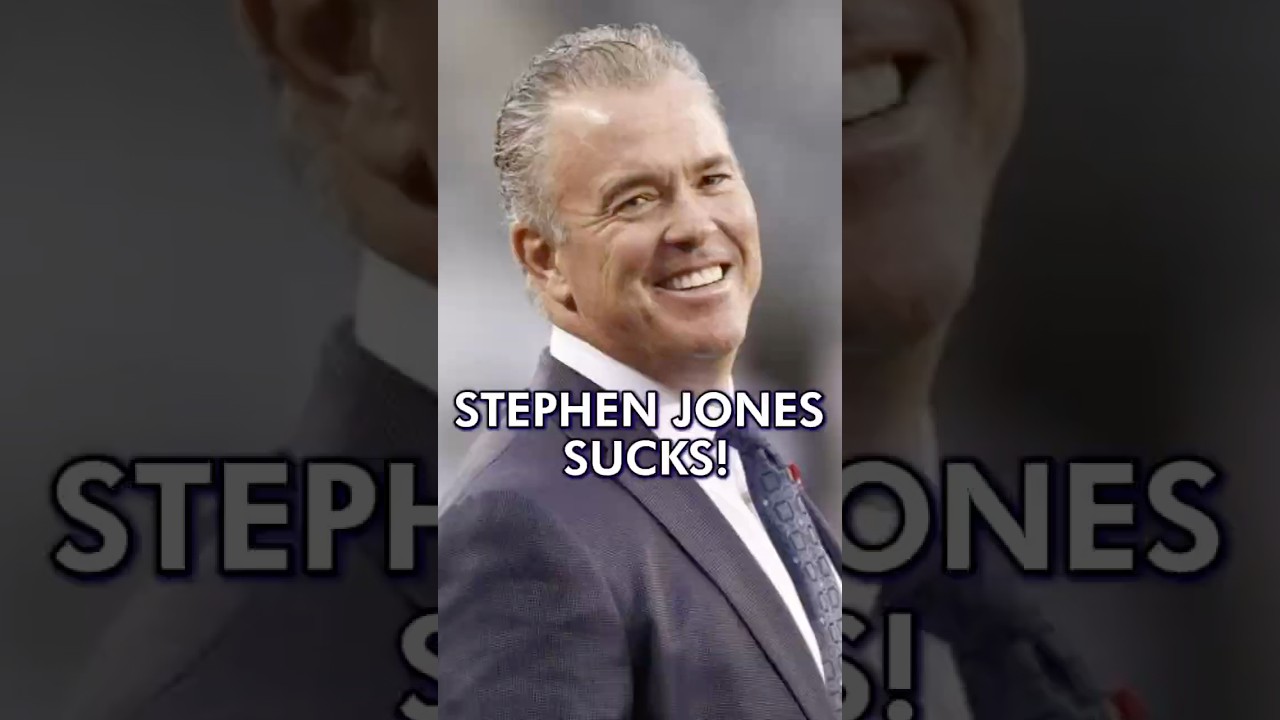 Brian Schottenheimer’s Press Conference PROVES Stephen Jones SUCKS #nfl #nflnews #cowboys