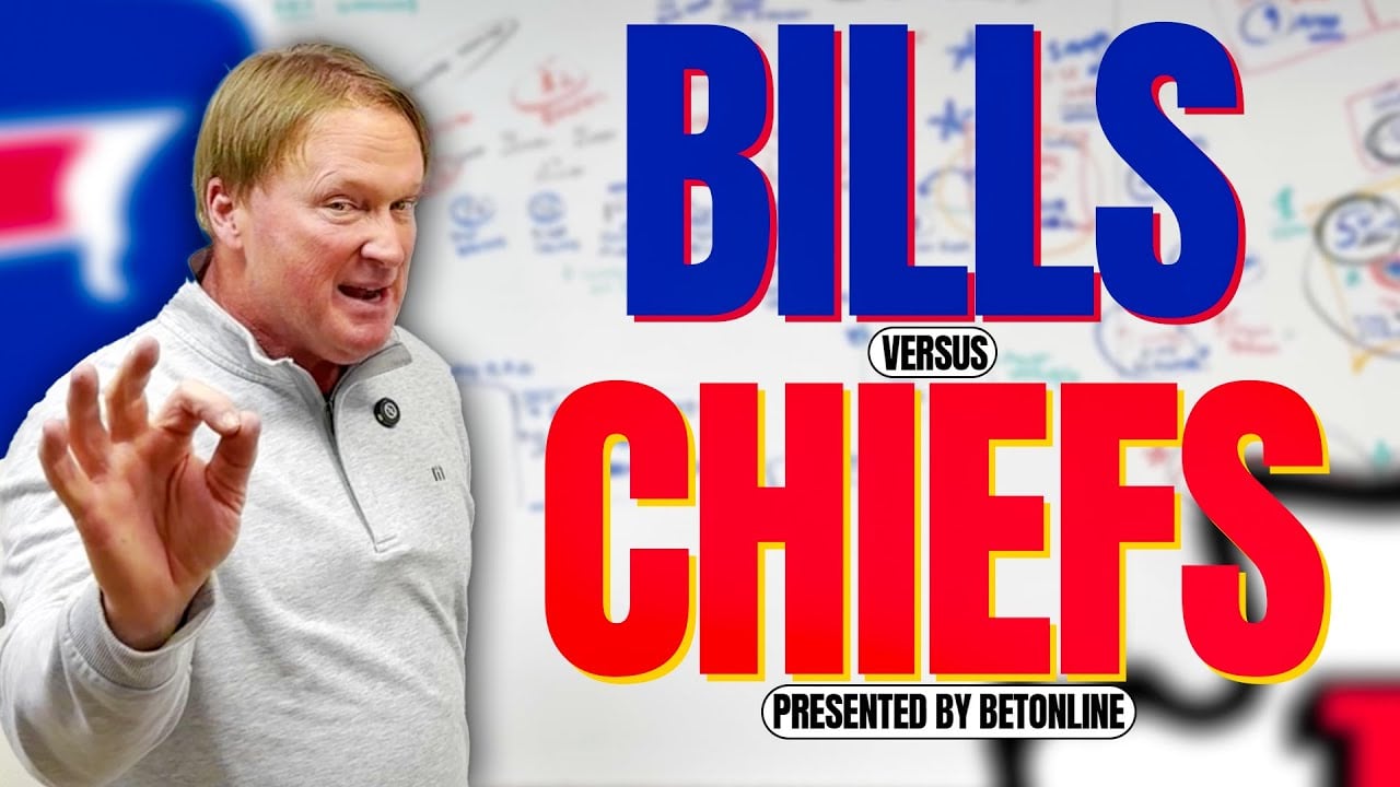 Buffalo Bills vs Kansas City Chiefs PREVIEW – Gruden’s Pick