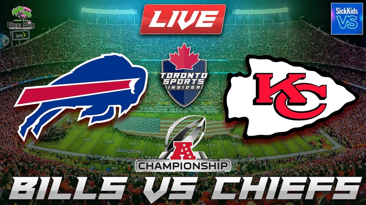 Buffalo Bills vs Kansas City Chiefs LIVE Stream Game Audio | AFC Championship LIVE Streamcast & Chat