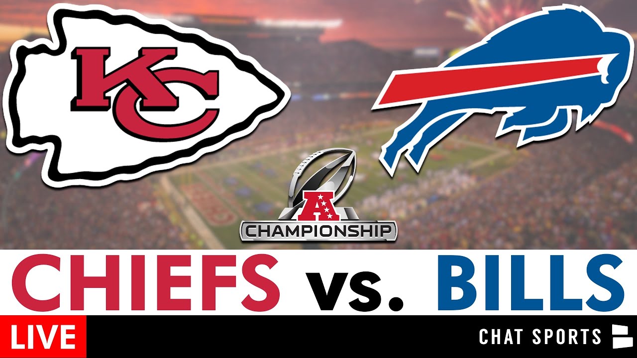 Chiefs vs. Bills Live Streaming Scoreboard, Play-By-Play, Highlights | NFL Playoffs 2025 On CBS