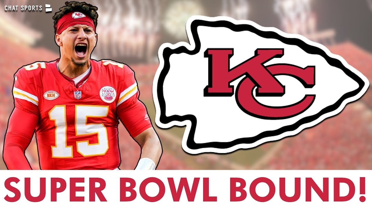 🚨 Chiefs Will Play Eagles In Super Bowl 59 Of The NFL Playoffs | Kansas City Chiefs News