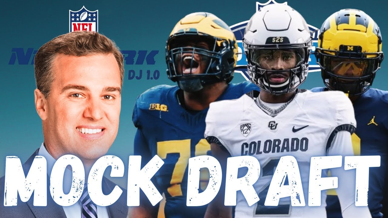 Daniel Jeremiah’s 2025 NFL Mock Draft 1.0 | Mock the Mock