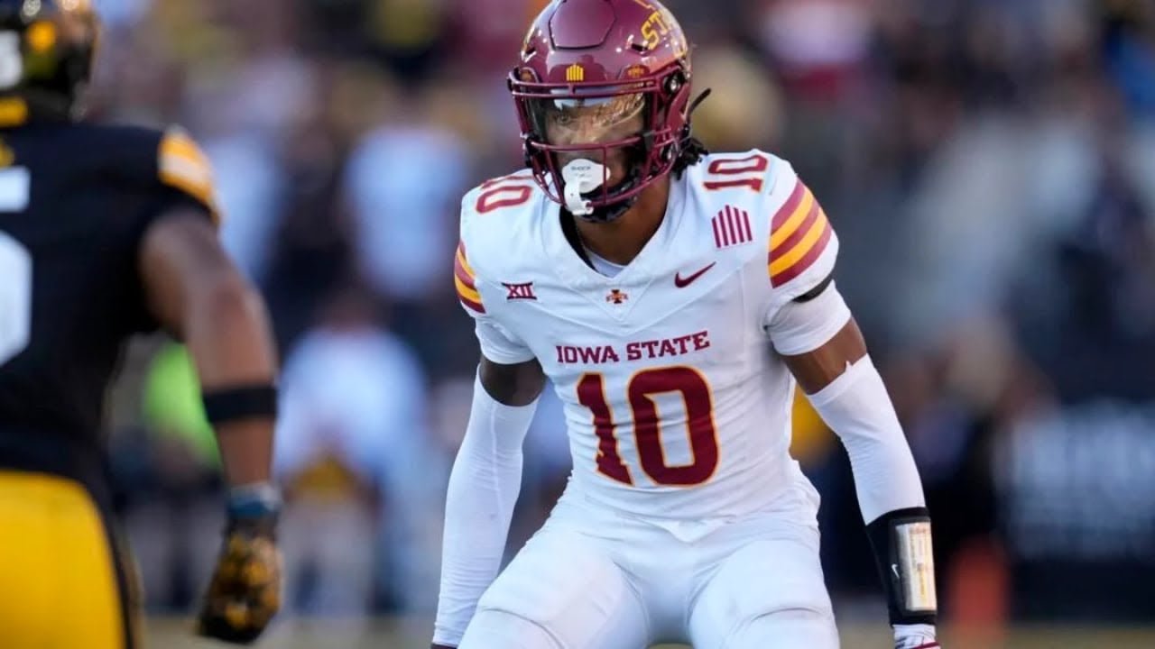 Darien Porter | Cornerback | Full 2024 Iowa State Highlights | 2025 NFL Draft