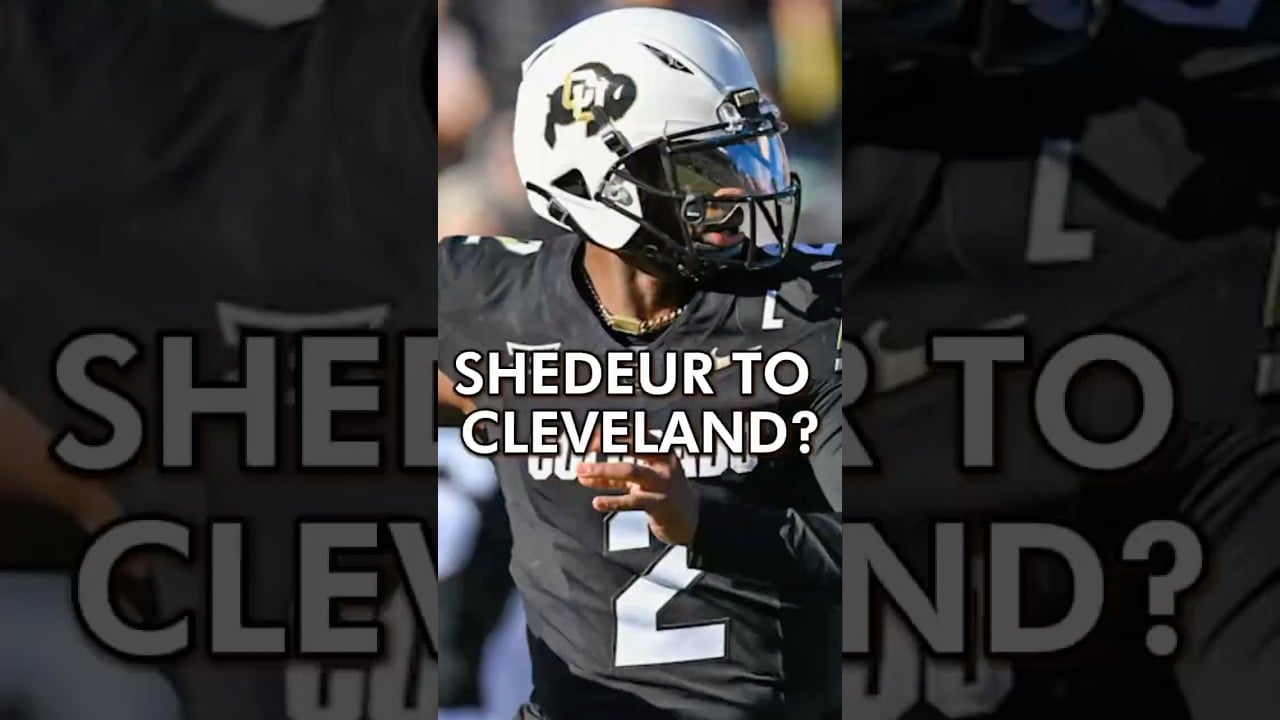 Deion Sanders Letting Shedeur Play For Browns? #nfl #nflnews #nfldraft #clevelandbrowns #brownsnews