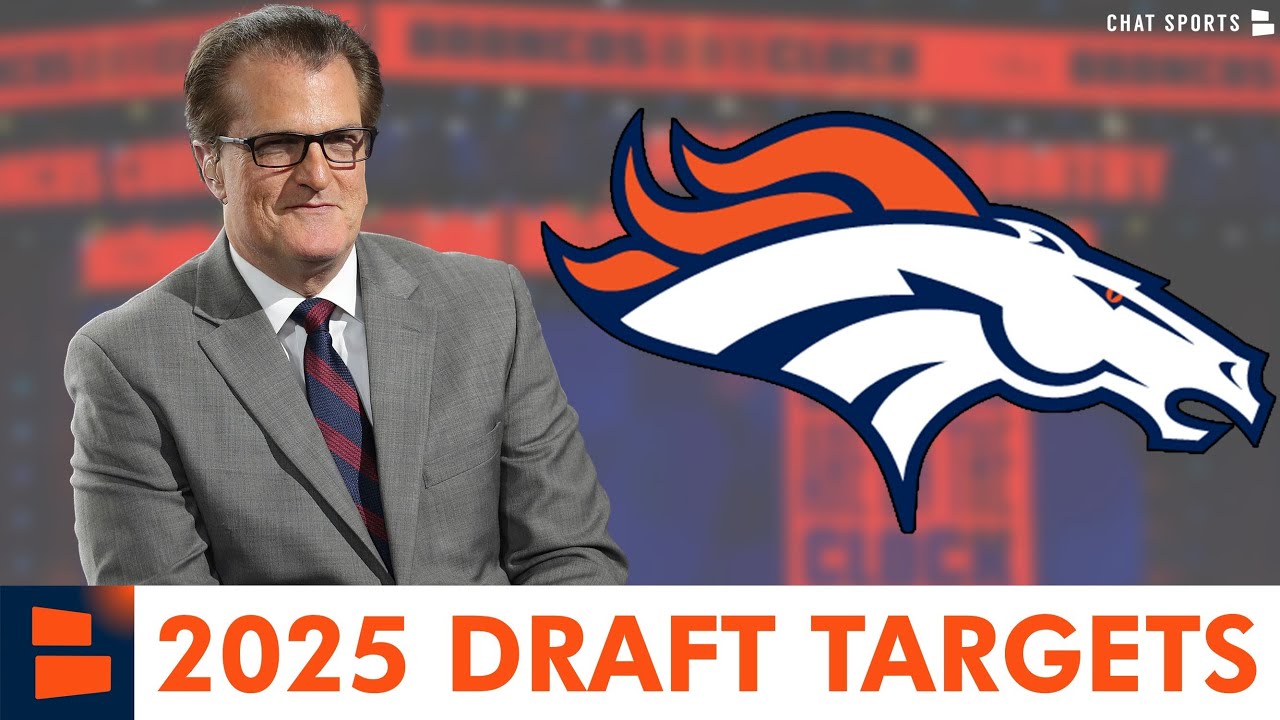 Denver Broncos Draft Targets Based On ESPN Mel Kiper’s 2025 NFL Draft Big Board