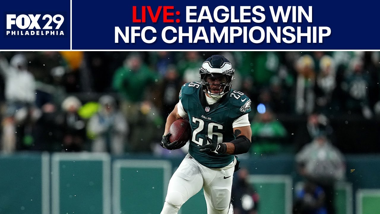 Eagles punch ticket to Super Bowl LIX | Postgame Coverage