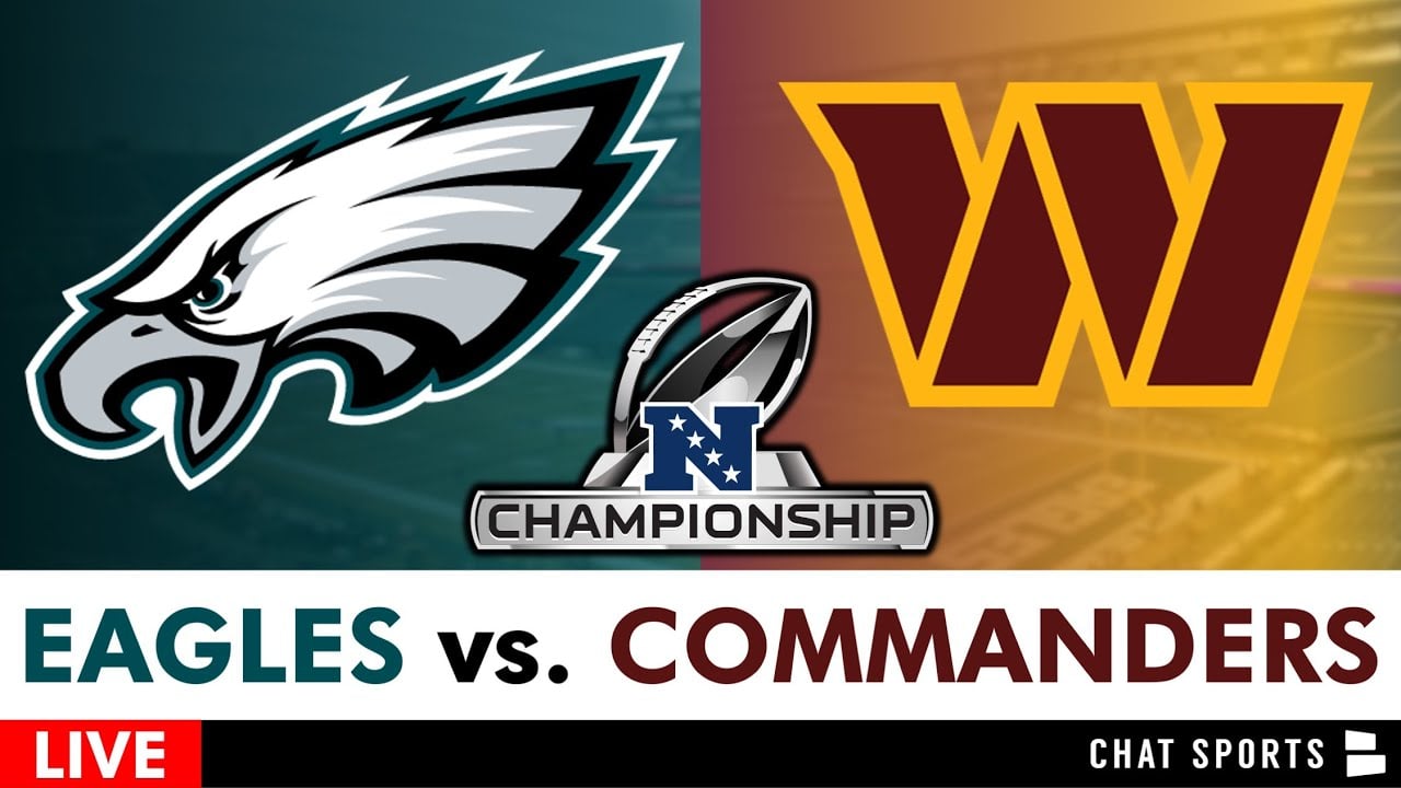 Eagles vs. Commanders Live Streaming Scoreboard, Play-By-Play, Highlights | NFL Playoffs 2025 On Fox