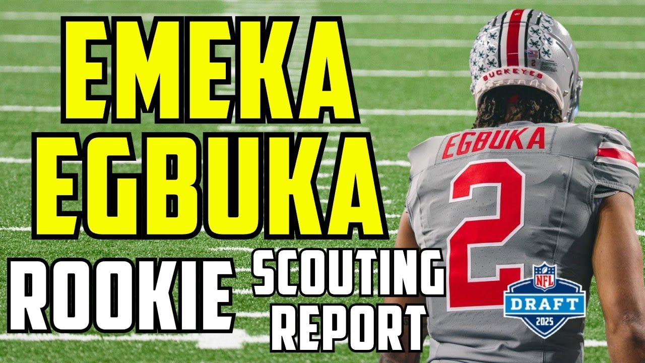 Emeka Egbuka ROOKIE SCOUTING REPORT | 2025 NFL Draft Prospect