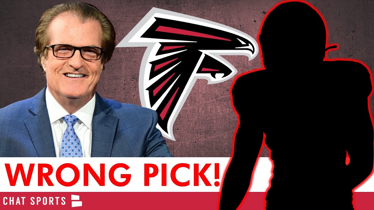 ESPN’s Mel Kiper 2025 NFL Mock Draft Reaction For The Atlanta Falcons Pick