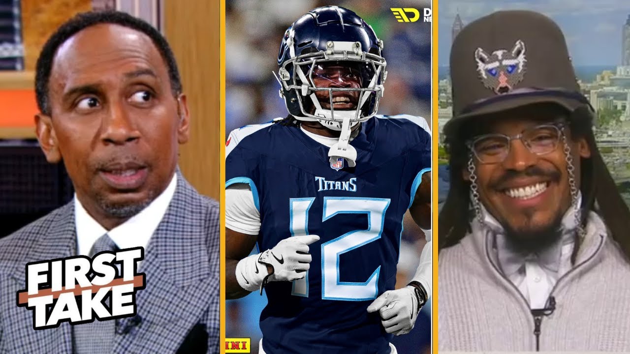 FIRST TAKE | Stephen A breaks NFL Draft 2025: Travis Hunter is the favorite to go No. 1 to Titans