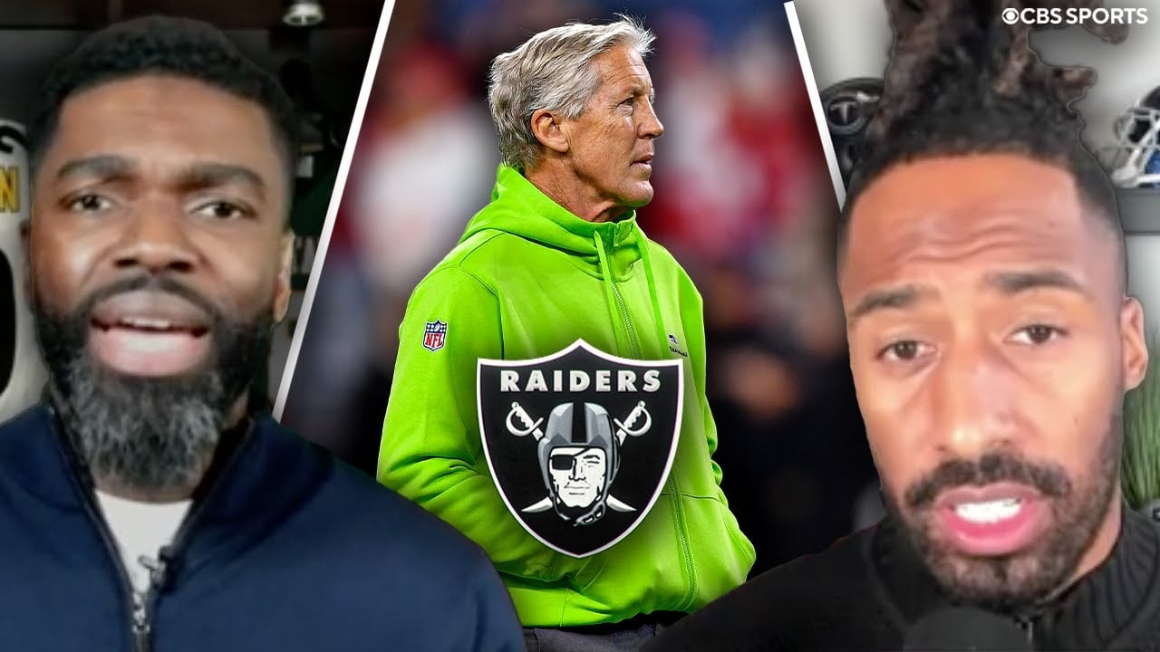 Former NFL players, Bryant McFadden and Logan Ryan, REACT to Raiders hiring Pete Carroll