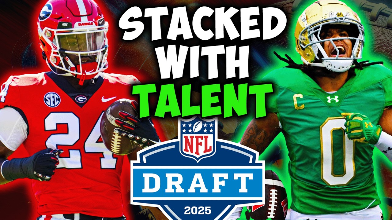 FULL of Talent | 2025 NFL Draft Safety Rankings