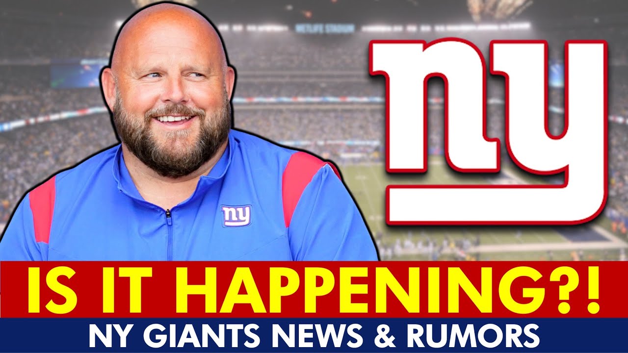 🚨 Giants Get Another DOUBLE DOSE OF GREAT NEWS!