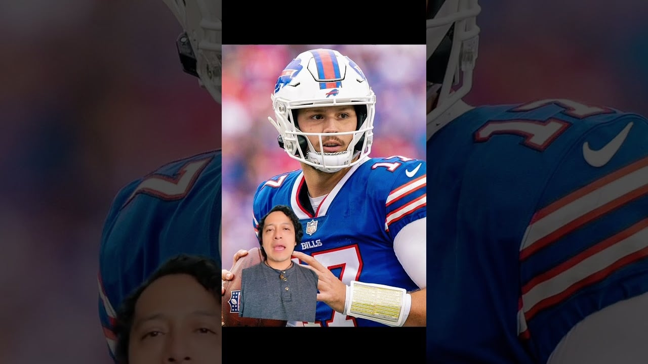 Hablemos de Josh Allen #NFL #News #Bills #greenscreen