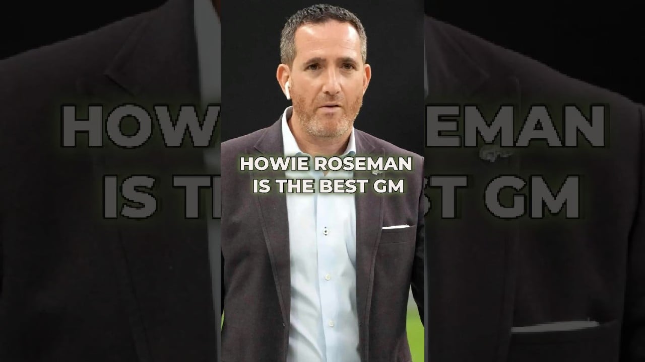 Howie Roseman Is The BEST General Manager In The NFL  #shorts Philadelphia Eagles News