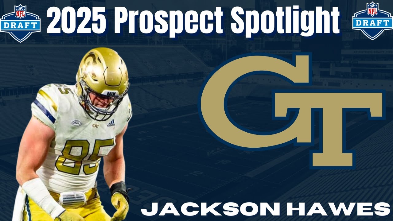 “Jackson Hawes Is An UNREAL BLOCKER!” | 2025 NFL Draft Prospect Spotlight!