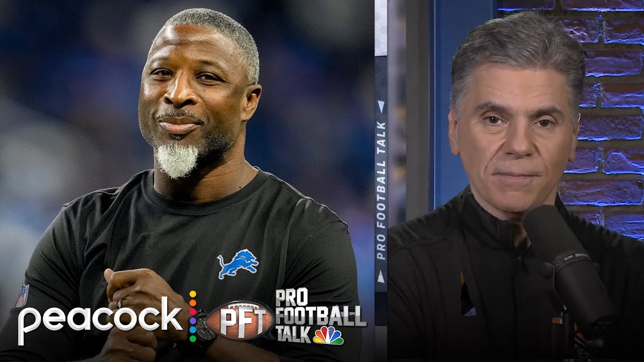 Jets reportedly hire former Lions DC Aaron Glenn as head coach | Pro Football Talk | NFL on NBC