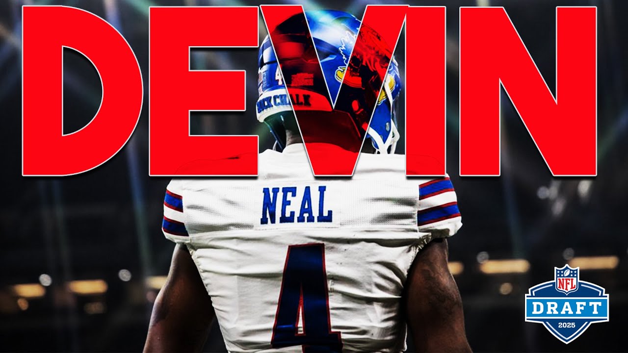 Kansas RB, Devin Neal | 2025 NFL Draft Prospect Profile