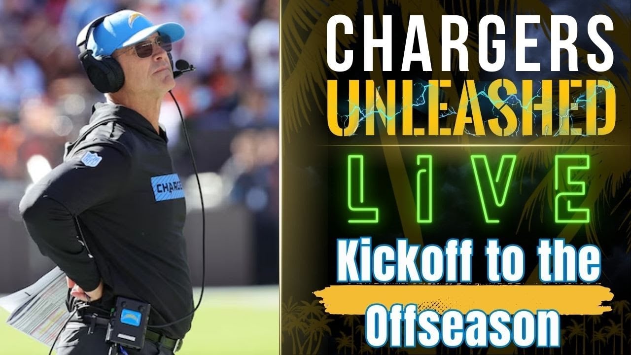 Kickoff To The Offseason | 2025 NFL Draft, Free Agency, Trade Rumors & More | Chargers Unleashed Q&A