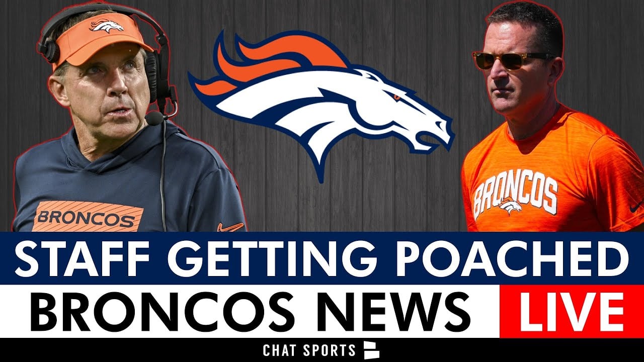 LIVE Broncos News: More Coaches Getting Poached + NFL Draft Rumors From Senior Bowl