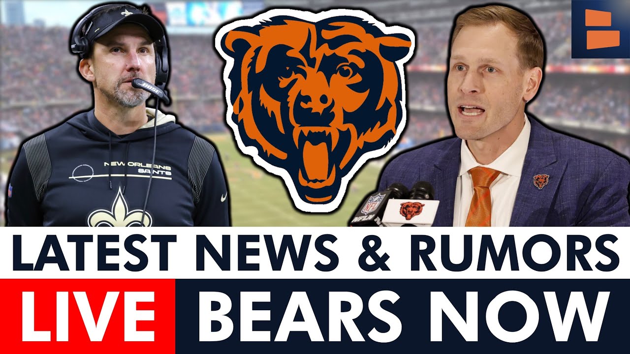 LIVE: Chicago Bears News, Rumors, Defensive Free Agent Targets For Dennis Allen, Coaching Updates